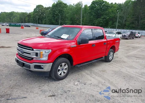 2020 Ford F-150 Xlt из США, поврежденный, VIN 1FTEW1EP7LKD79457